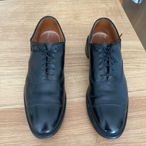 Allen Edmonds Park Avenue Cap-Toe Oxford black